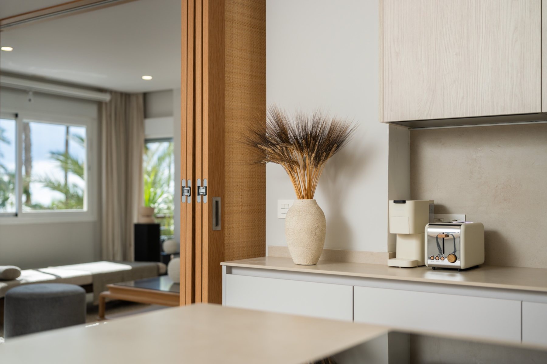 Kitchen finish detail