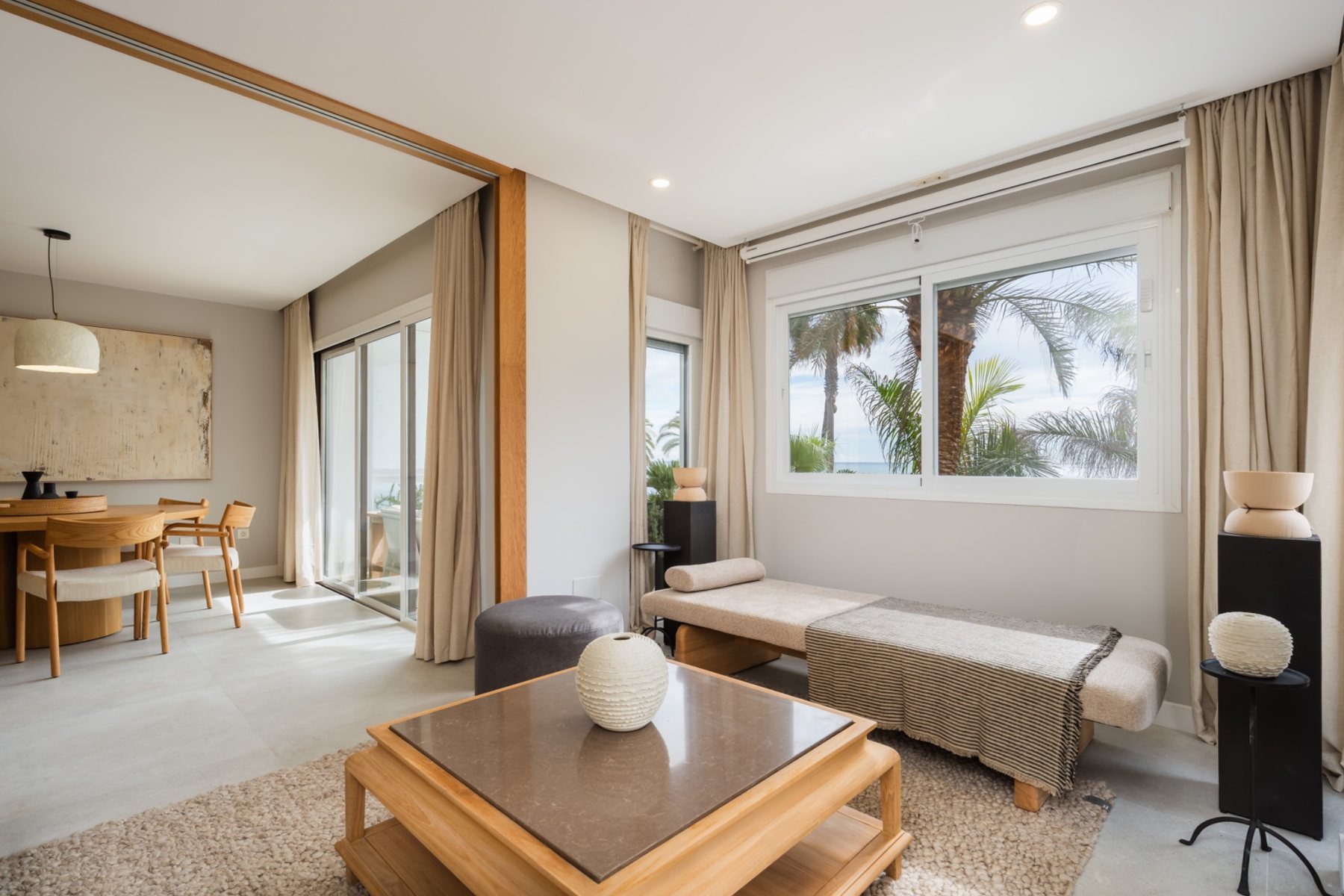 Terrace with Mediterranean views